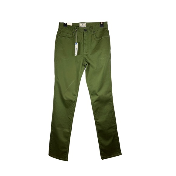 NWT Southern Tide Intercoastal Performance Pants,Dark Sage, Size 30x34 - Picture 1 of 9
